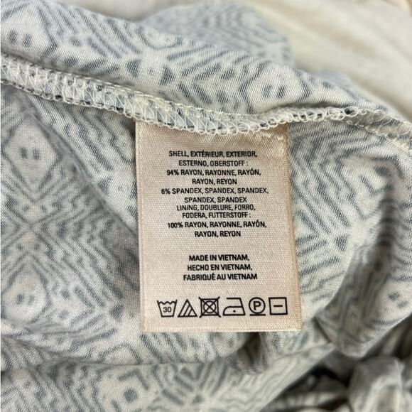 Maeve Jamie One Shoulder Wide Leg Jumpsuit Medium - Picture 6 of 7